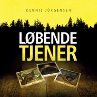 En Roland Triel-krimi #1: Løbende Tjener - Dennis Jürgensen