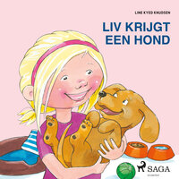 Liv krijgt een hond - Line Kyed Knudsen