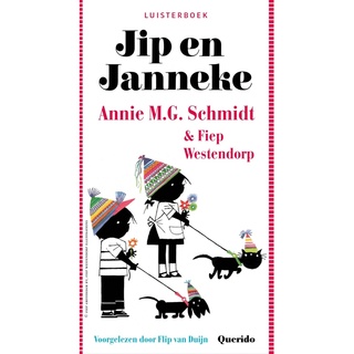 Verbazingwekkend Jip en Janneke - Audioboek - Annie M.G. Schmidt - Storytel HX-85