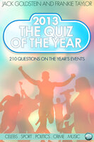 2013 - The Quiz of the Year - Jack Goldstein, Frankie Taylor