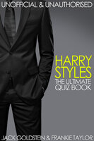 Harry Styles - The Ultimate Quiz Book - Jack Goldstein, Frankie Taylor
