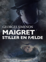 Maigret stiller en fælde - Georges Simenon