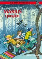 Marius Midtimellem: Marius i junglen - Line Kyed Knudsen