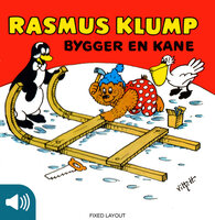 Rasmus Klump bygger en kane - Carla Og Vilh. Hansen