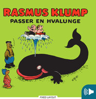 Rasmus Klump passer en hvalunge - Carla Og Vilh. Hansen