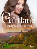 Kærlighedens omveje - Barbara Cartland
