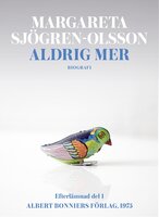 Aldrig mer - Margareta Sjögren-Olsson