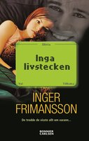 Inga livstecken - Inger Frimansson