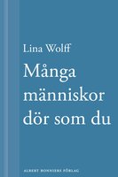 Många människor dör som du: En novell ur Många människor dör som du - Lina Wolff