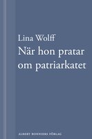 När hon pratar om patriarkatet: En novell ur Många människor dör som du - Lina Wolff