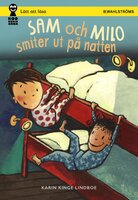 Sam och Milo smiter ut på natten - Karin Kinge Lindboe