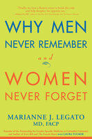 Why Men Never Remember and Women Never Forget - Laura Tucker, Marianne Legato