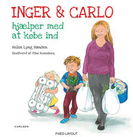 Inger og Carlo hjælper med at købe ind - Helen Lyng Hansen
