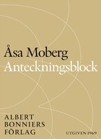 Anteckningsblock - Åsa Moberg