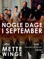 Nogle dage i september - Mette Winge