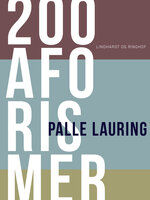 200 aforismer - Palle Lauring