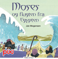 Moses og flugten fra Egypten - Jan Mogensen