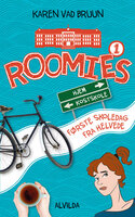 Roomies 1: Første skoledag fra helvede - Karen Vad Bruun