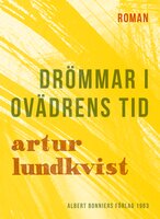 Drömmar i ovädrens tid - Artur Lundkvist