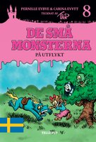 De små monsterna #8: På utflykt - Pernille Eybye, Carina Evytt