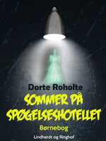 Sommer på spøgelseshotellet - Dorte Roholte