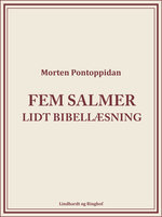 Fem salmer: Lidt bibellæsning - Morten Pontoppidan