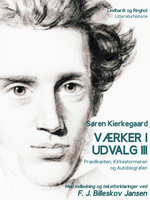 Værker i udvalg 3 - Prædikanten, Kirkestormeren og Autobiografen - Søren Kierkegaard, F.J. Billeskov Jansen