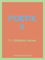 Poetik bind 2 - F.J. Billeskov Jansen