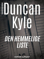 Den hemmelige liste - Duncan Kyle