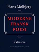 Moderne fransk poesi - Hans Mølbjerg