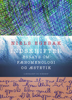 Indskrifter. Essays om fænomenologi og æstetik - Niels Egebak