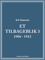Et tilbageblik 3 - H.P. Hanssen