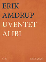 Uventet alibi - Erik Amdrup