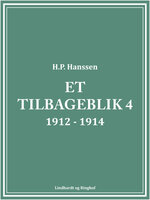 Et tilbageblik 4 - H.P. Hanssen