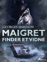 Maigret finder et vidne - Georges Simenon