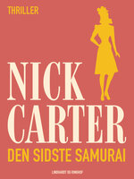 Den sidste samurai - Nick Carter