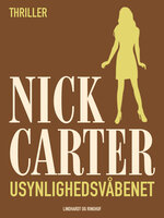Usynlighedsvåbenet - Nick Carter