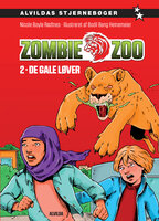 Zombie zoo 2: De gale løver - Nicole Boyle Rødtnes