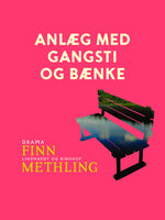 Anlæg med gangsti og bænke - Finn Methling