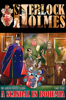 A Scandal in Bohemia - A Sherlock Holmes Graphic Novel - Petr Kopl