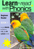 Learn to Read with Phonics - Book 1 - Sally Jones