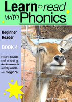Learn to Read with Phonics - Book 4 - Sally Jones
