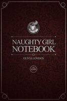 Naughty Girl Notebook - Olivia London