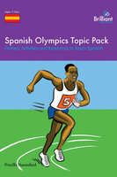 Spanish Olympics Topic Pack - Priscilla Hannaford