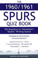 The 1960/1961 Spurs Quiz Book - Chris Cowlin