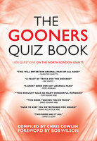 The Gooners Quiz Book - Chris Cowlin