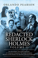 The Redacted Sherlock Holmes - Volume 2 - Orlando Pearson