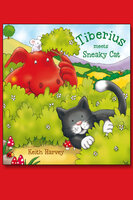Tiberius Meets Sneaky Cat - Keith Harvey