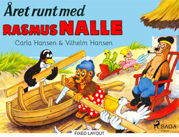 Året runt med Rasmus Nalle - Carla Hansen, Vilhelm Hansen