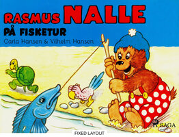 Rasmus Nalle på fisketur - Carla Hansen, Vilhelm Hansen